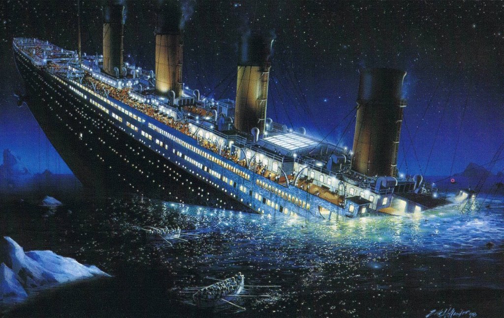 Fiction Friday: The Titanic
